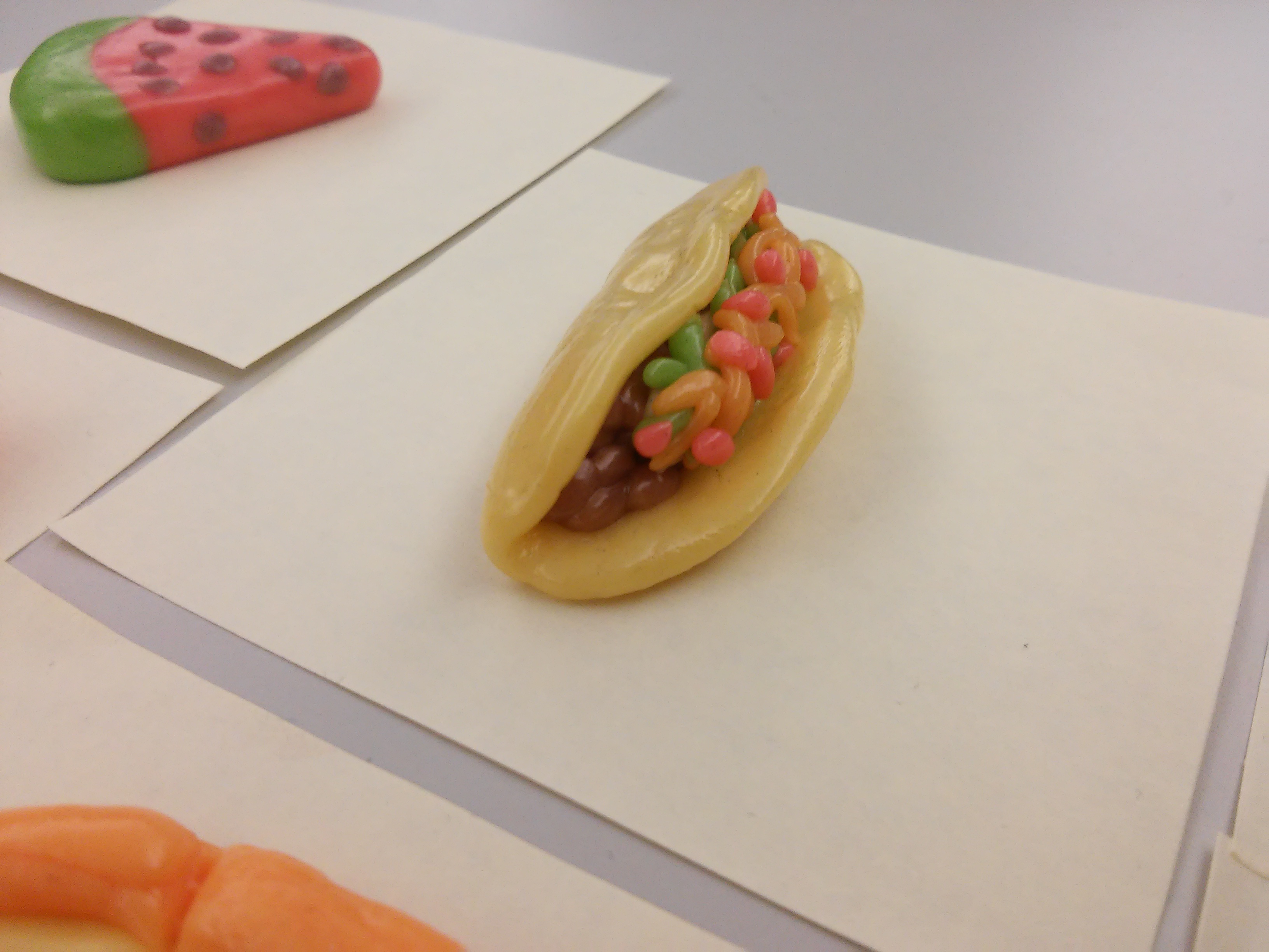 Taco!   Keep in mind this is made at a desk while 'working'.  Then...