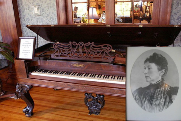 The Stanley Hotel’s Haunted Piano. Guests have said Flora, an artist who died in this Colorado hotel long ago, returns to play the piano every now and then, and she’s just one of many spotted there. No wonder it inspired Stephen King to write ‘The Shining.’