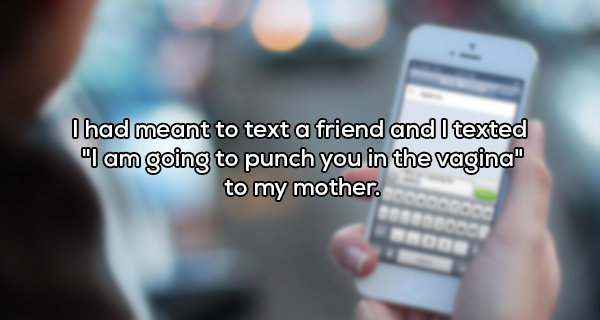 26 Awkward Texts Sent To The Wrong Person