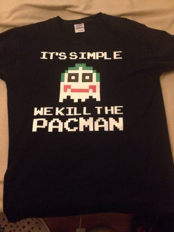 it's simple we kill the pacman - It'S Simple Ido Wekill The Pacman