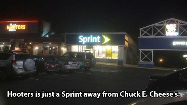 chuck e cheese northeast philadelphia - Hunters Sprint Chcet Hooters is just a Sprint away from Chuck E. Cheese's.