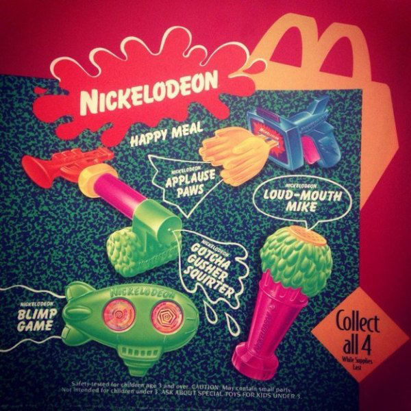Nickelodeon Game Gadgets (1992)