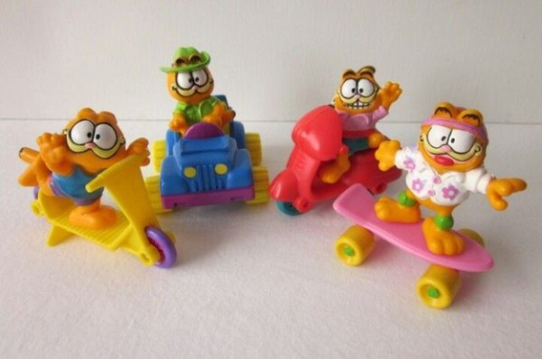 Garfield Vehicles (1989)