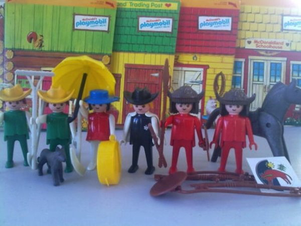Playmobil Figures (1982)