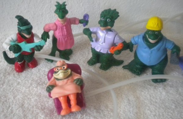 Dinosaurs Figures (1992)