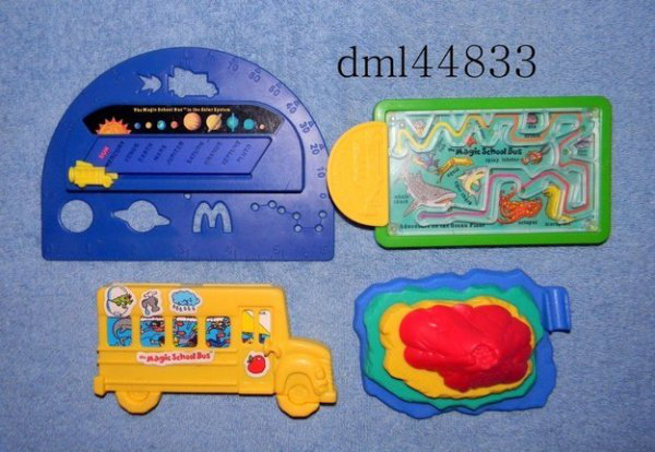 Magic School Bus Toys (1994)
