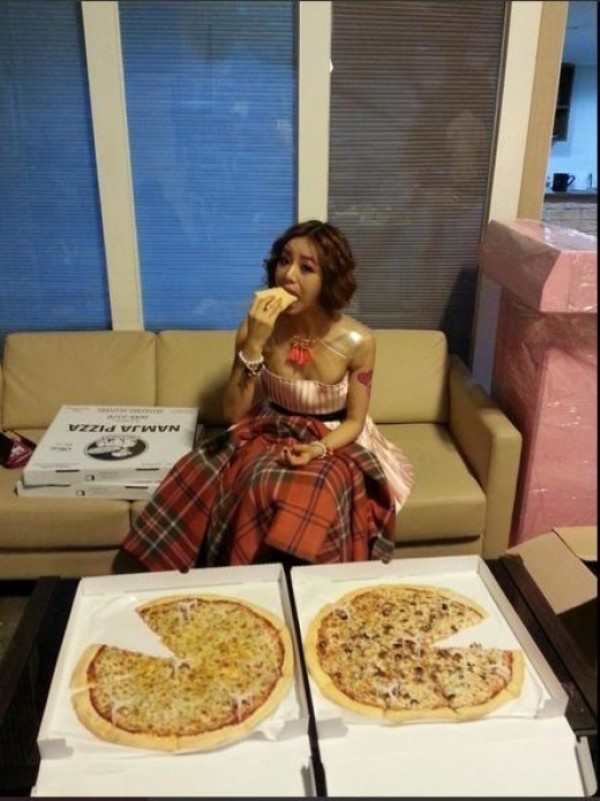 pizza girl