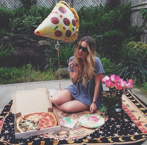 pizza girl summer