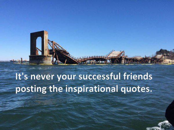 it's never your successful friends posting the communist quotes - Selama It's never your successful friends posting the inspirational quotes.