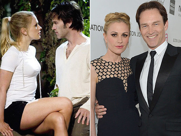 Anna Paquin and Stephen Moyer – True Blood