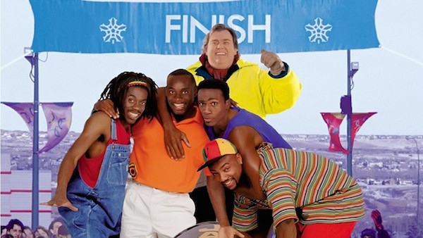 "Feel the rhythm, feel the rhyme. Get on up! It’s bobsled time!"