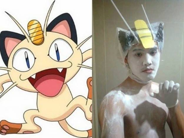 meowth pokemon cosplay