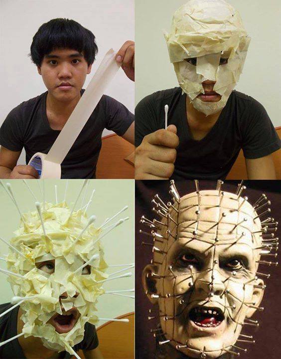 low budget cosplay