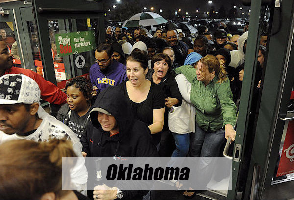 black friday funny - Ta starter $10 Oklahoma