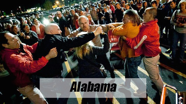 black friday america - Alabama