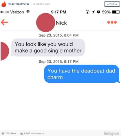 18 Of The Best Tinder Rejections In 2015