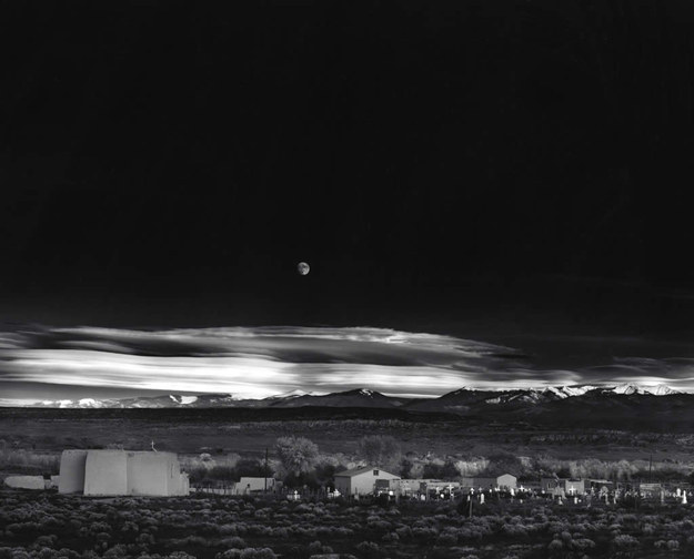 $609,600. - Ansel Adam’s Moonrise, Hernandez, New Mexico, 1948.