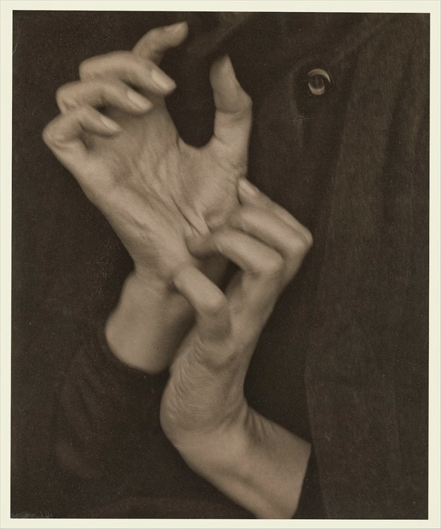 $1,470,000. - Alfred Stieglitz’s Georgia O’Keeffe (Hands), 1919.