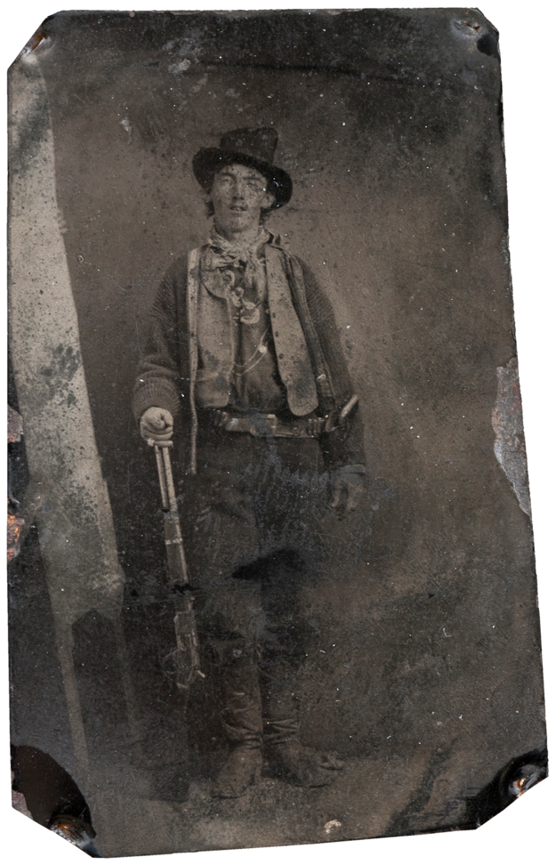 $2,300,000. - Billy the Kid portrait, 1879–80.