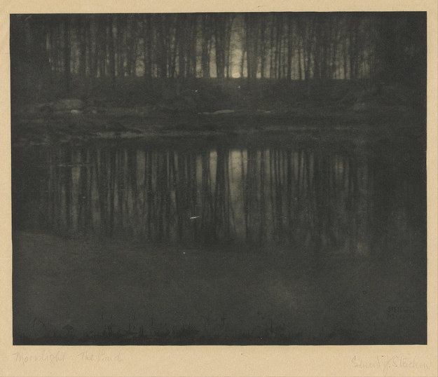 $2,928,000. - Edward Steichen’s The Pond – Moonlight, 1904.