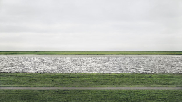 $4,338,500. - Andreas Gursky’s Rhein II, 1999. Taking photos of rivers appears  to be a lucrative profession.
