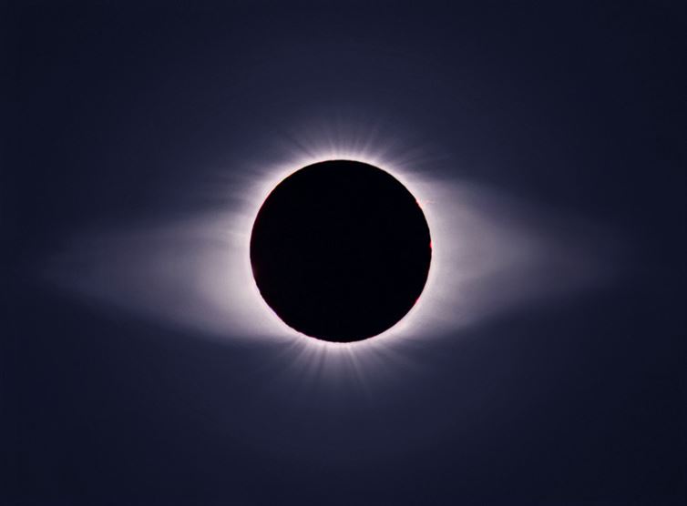 oddly satisfying - solar eclipse