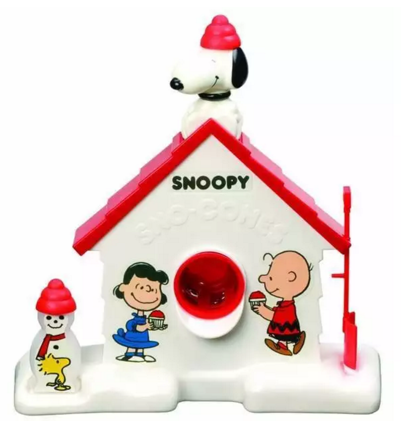 Snoopy Sno Cone Machine.