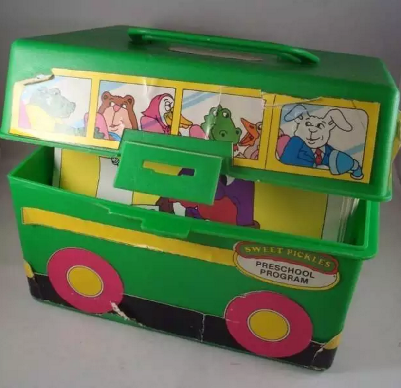 Sweet Pickles Bus.