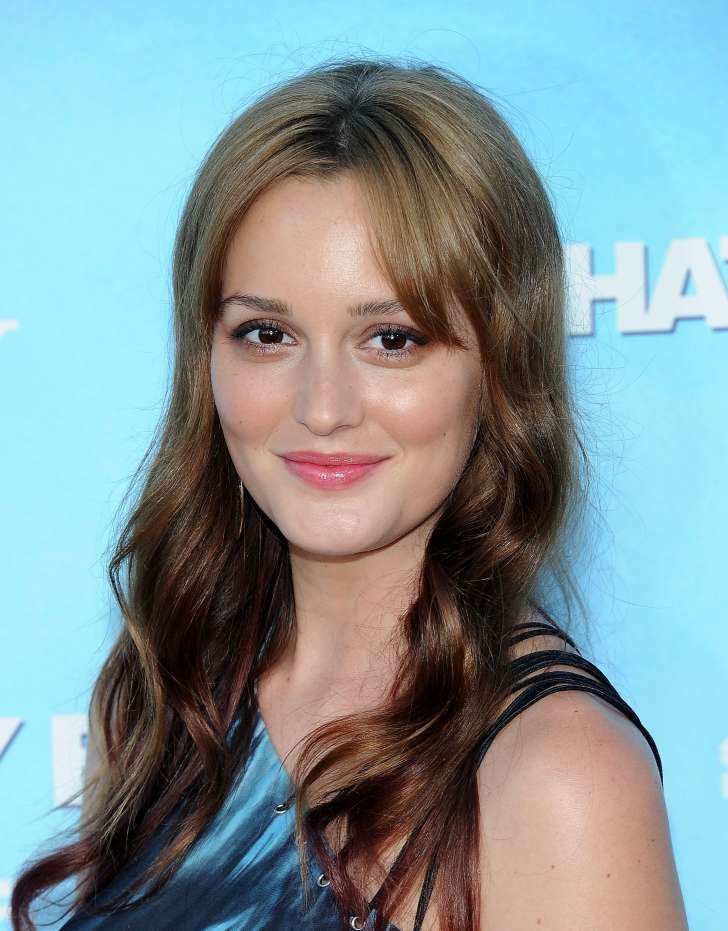 Leighton Meester’s parents were drug smugglers.