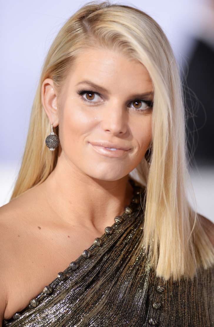 “My teeth are so white and I don’t like them to feel too slippery, but I do use Listerine and I do floss every day. But I don’t brush them every day.”  - Jessica Simpson