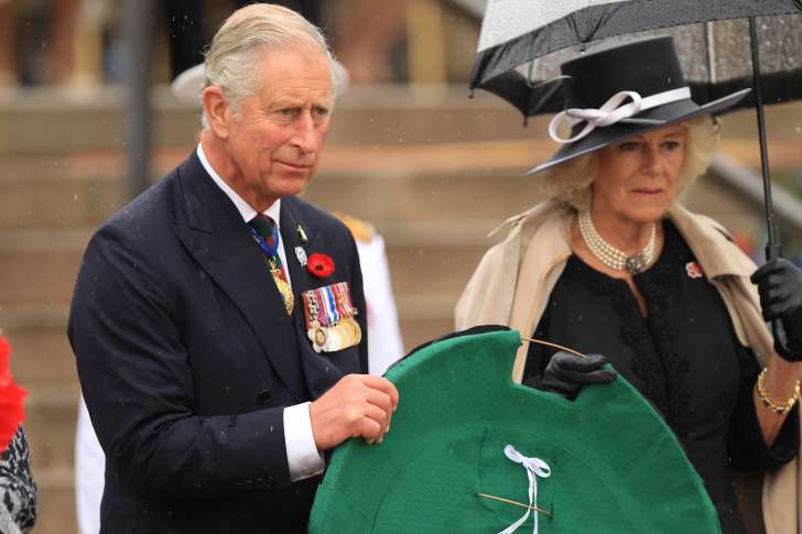 Prince Charles collects toilet seats.