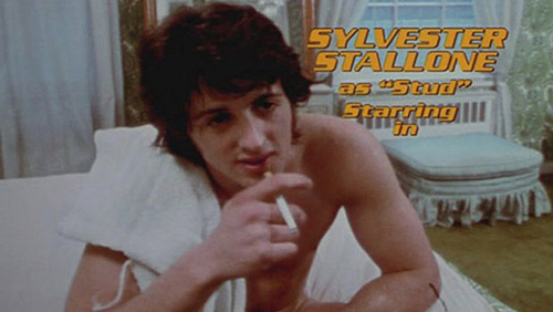 Sylvester Stallone started out in porn. His first film was the porno Party at Kitty and Stud’s.