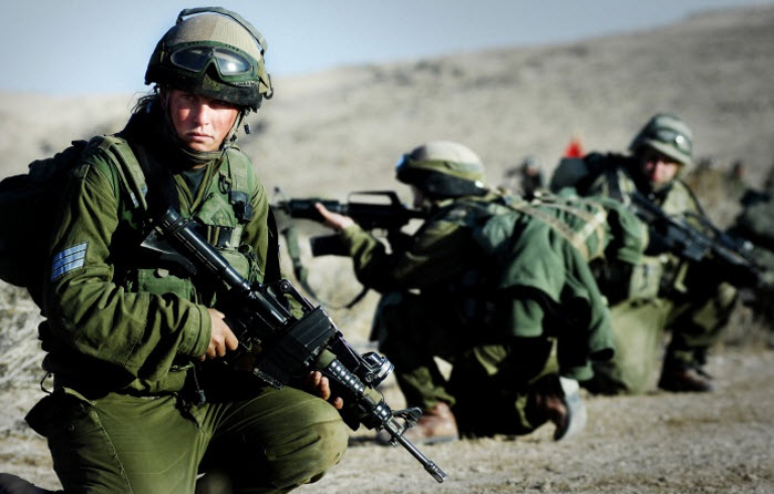 11. Israel: 176,500 active personnel.