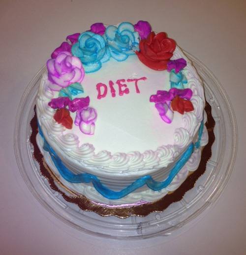 Cake - Diet