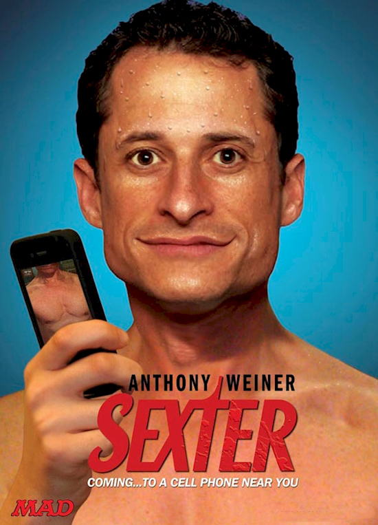 Anthony Weiner was an up-and-coming politician. Until he posted a dick pic to Twitter.