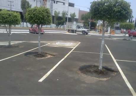 parking lot fail