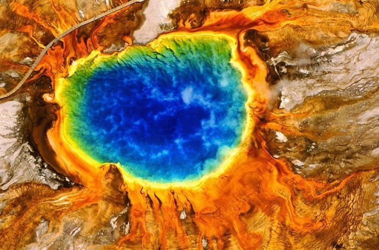 Yellowstone National Park never ceases to amaze us.