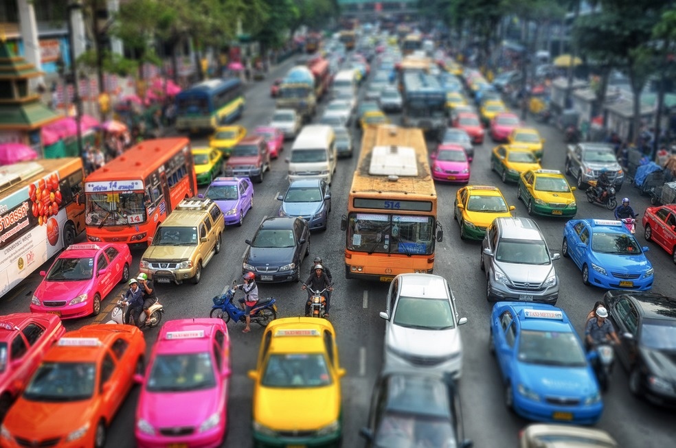 In August 2010, an infamous traffic jam in china lasted for 10 days.