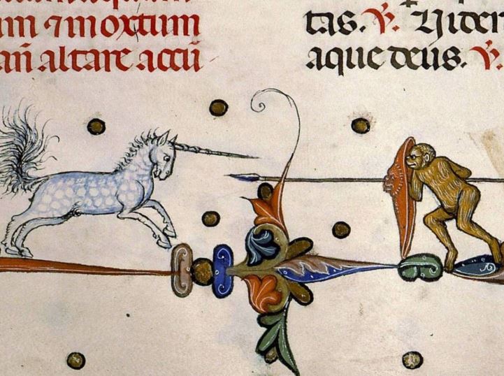 bizarre medieval illustrations
