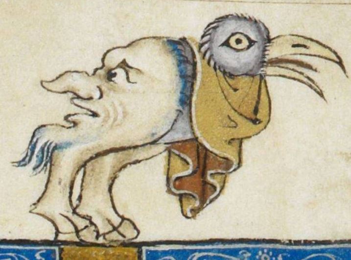 medieval strange paintings