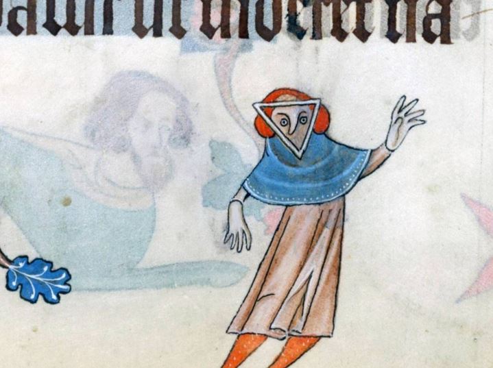 strange medieval art