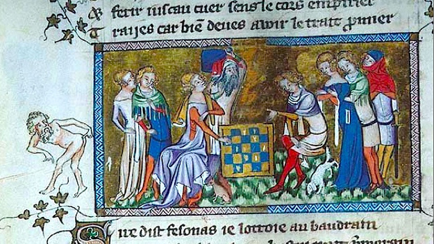 marginalia medieval manuscript