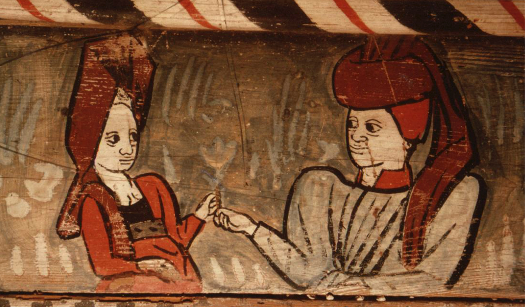medieval painting france