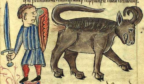 medieval animals