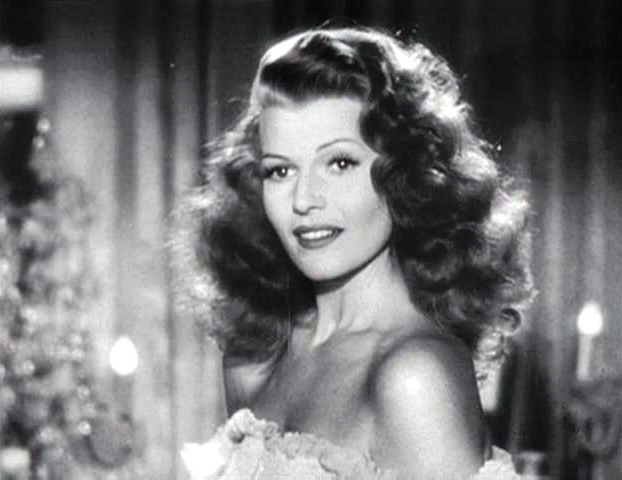 You might remember Rita Hayworth from The Shawshank Redemption (1940s).