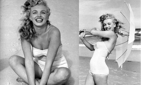 Marilyn Monroe is the reason that the term ‘sex symbol’ exists (1950s).