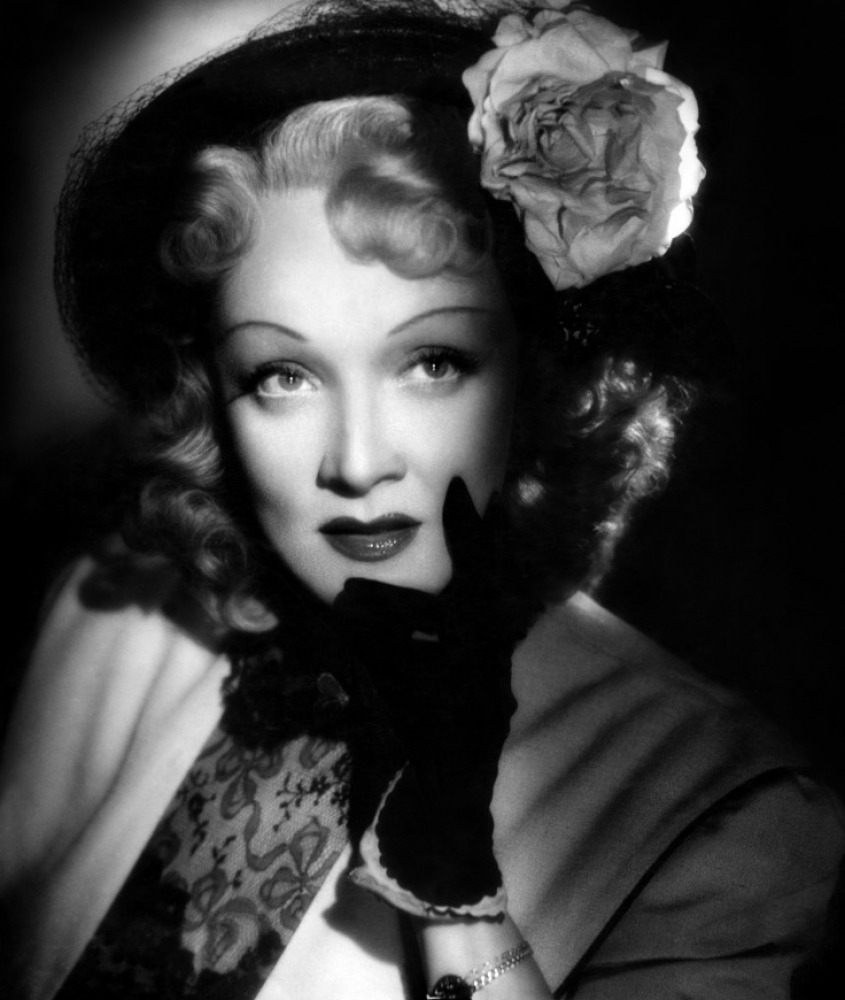Marlene Dietrich was a German actress and singer (1930s).