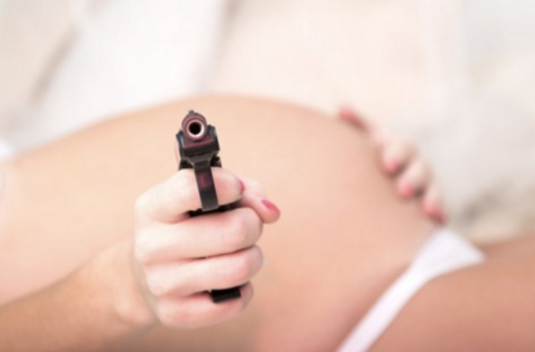27 Bizarre Pregnancy Stock Photos