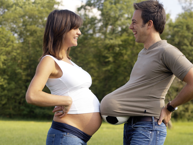 27 Bizarre Pregnancy Stock Photos