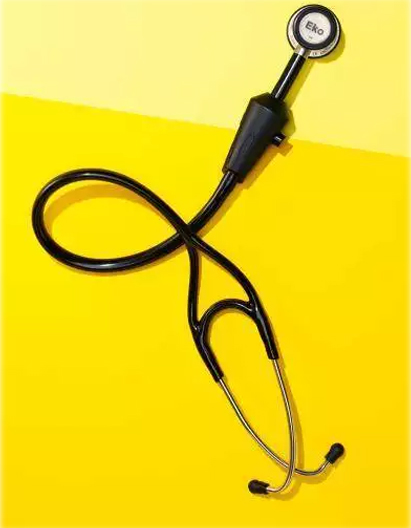 The Eko Core stethoscope could be a huge step forward in medicine, as it collects heartbeat data and links it to a cloud service where they are stored and analyzed extensively.